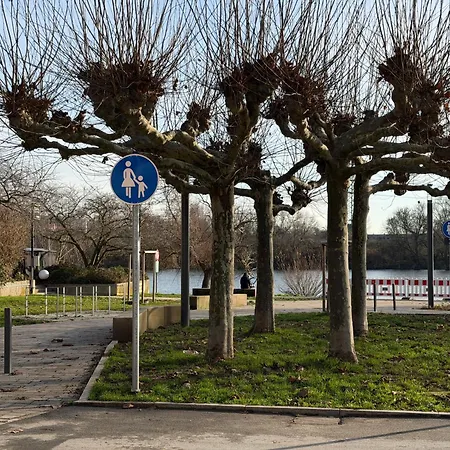 Mit Mainblick 15 Min Vom Ffm-airport Apartment Floersheim am Main