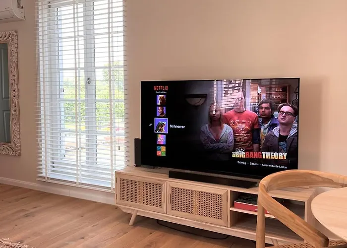 Mit Mainblick 15 Min Vom Ffm-airport Apartmán *