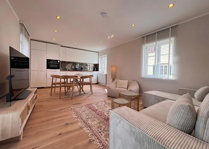 Apartmán Mit Mainblick 15 Min Vom Ffm-airport Floersheim am Main