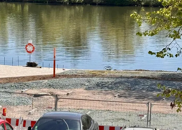 Apartmán Mit Mainblick 15 Min Vom Ffm-airport *