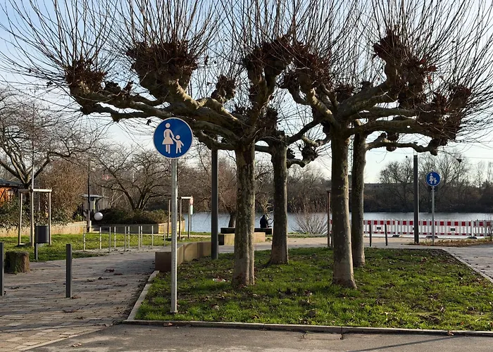 Mit Mainblick 15 Min Vom Ffm-airport Apartment Floersheim am Main